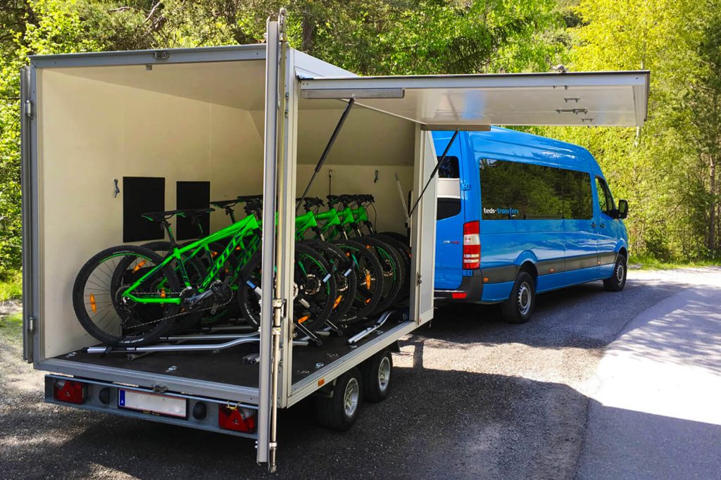 Transalp Bike Shuttle